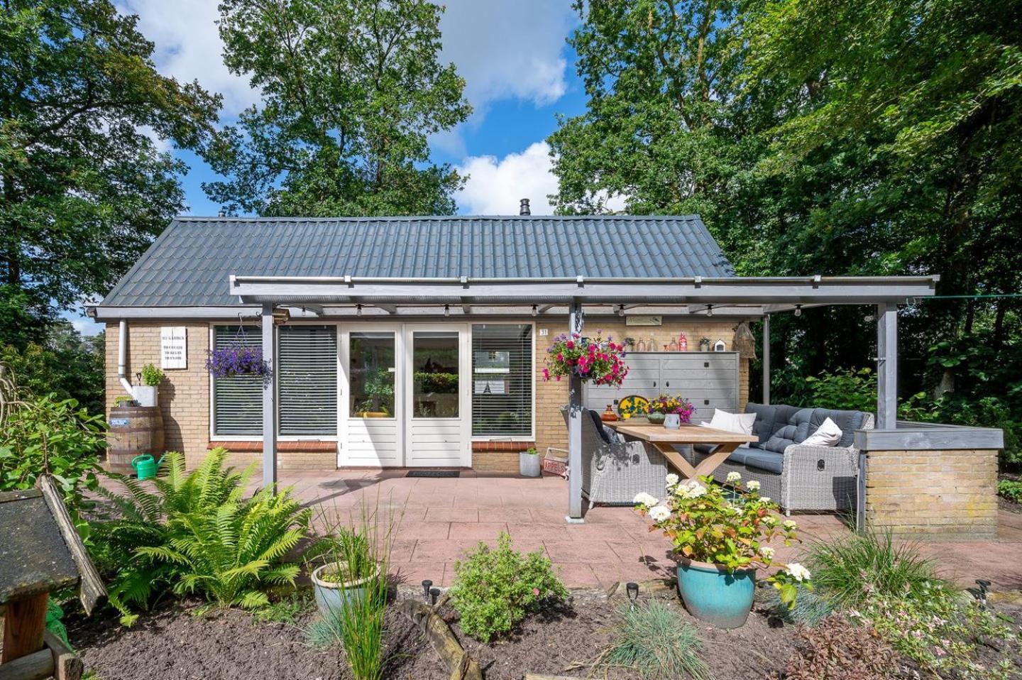 Landhuisje 31 'De Akkersteen' Bospark Ijsselheide Zwolle Hattemerbroek Eksteriør billede